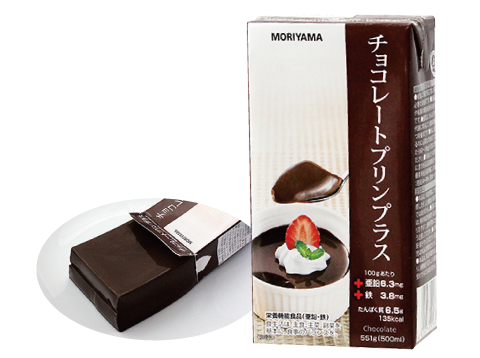 MORIYAMA　チョコレートプリンプラス