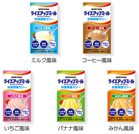 MORIYAMAライズアップミール介護食