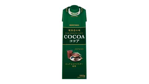 守山乳業喫茶店の味ココア