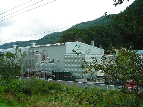 2006年葛巻工場増設