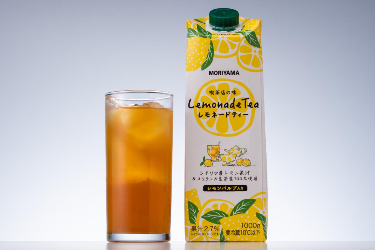 守山乳業喫茶店の味レモネードティー1000g画像