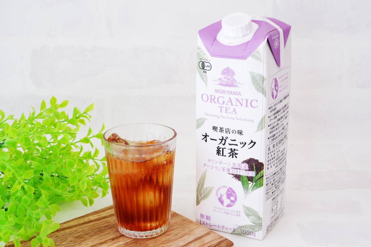 守山乳業喫茶店の味オーガニック紅茶1000g画像