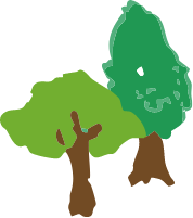 木のイラスト