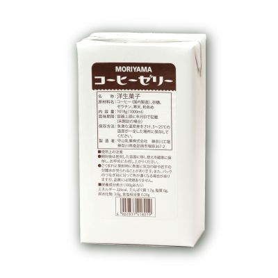 MORIYAMA コーヒーゼリー