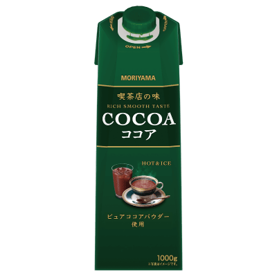 喫茶店の味　ココア