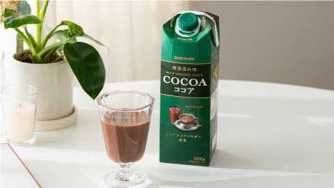喫茶店の味ココア