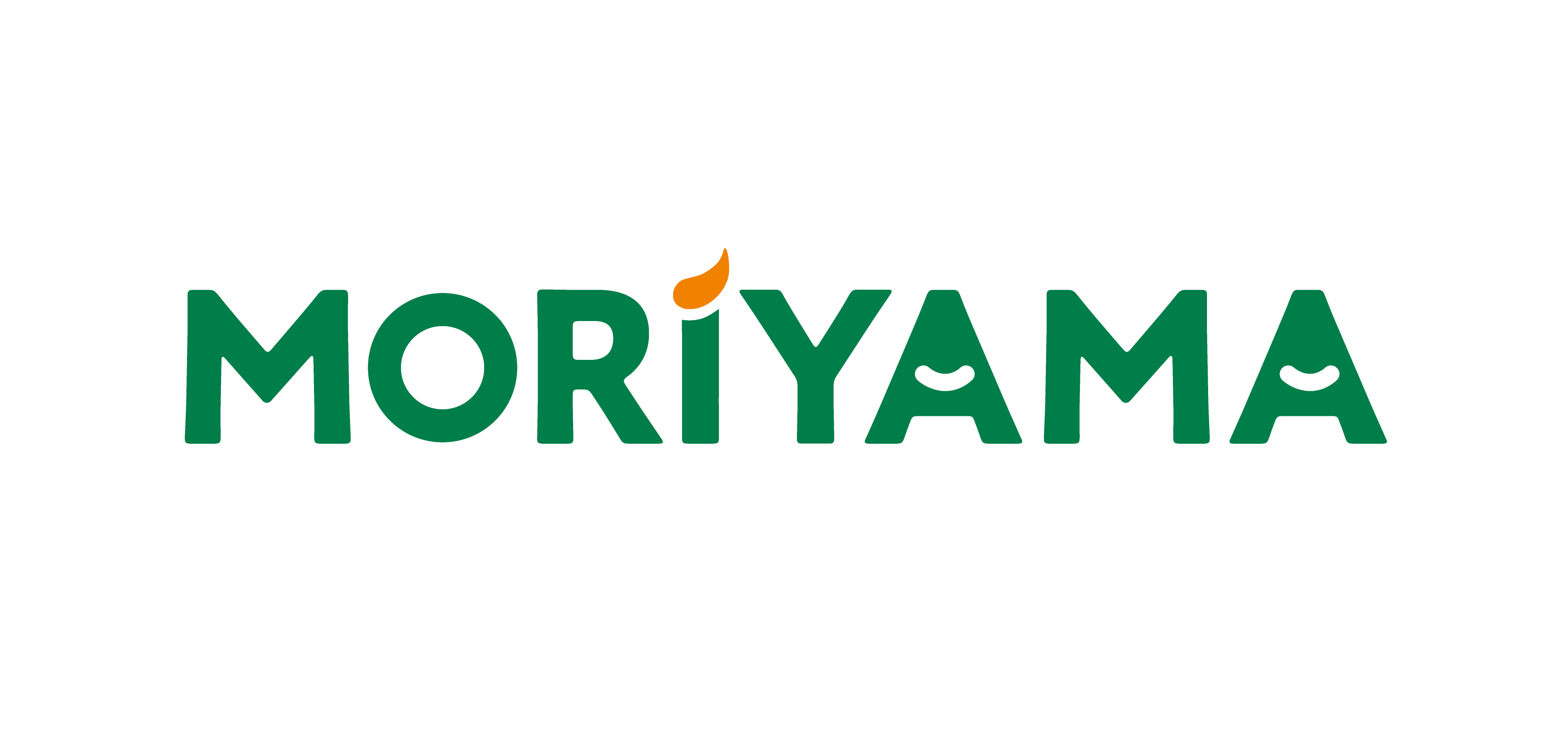 New MORIYAMA logo