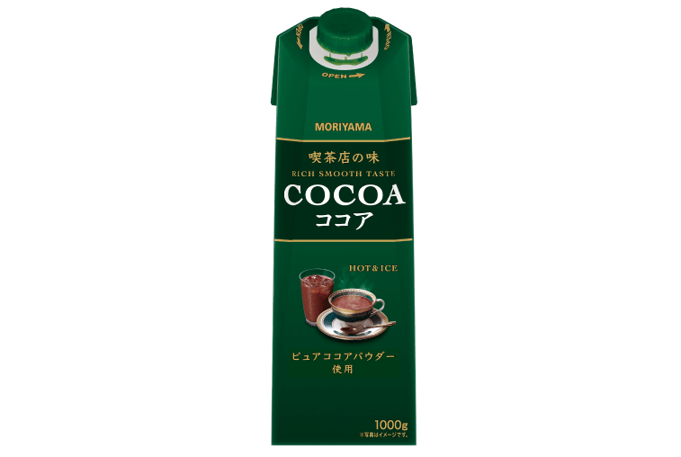 喫茶店の味ココア 商品画像
