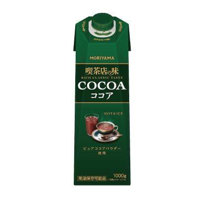 喫茶店の味 ココア