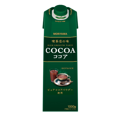 喫茶店の味　ココア