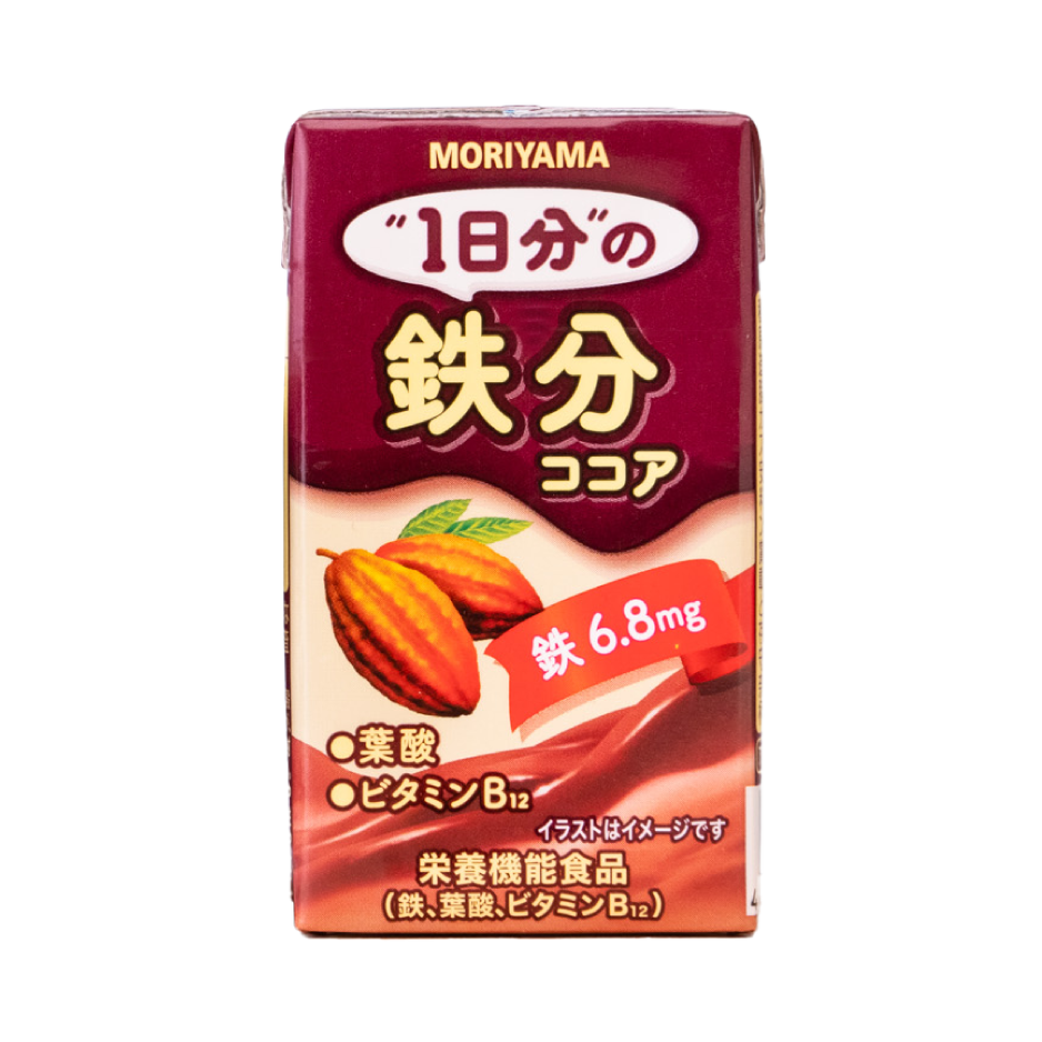 MORIYAMA　一日分の鉄分ココア