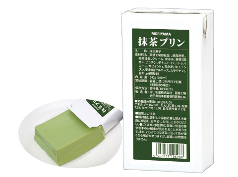 MORIYAMA　抹茶プリン