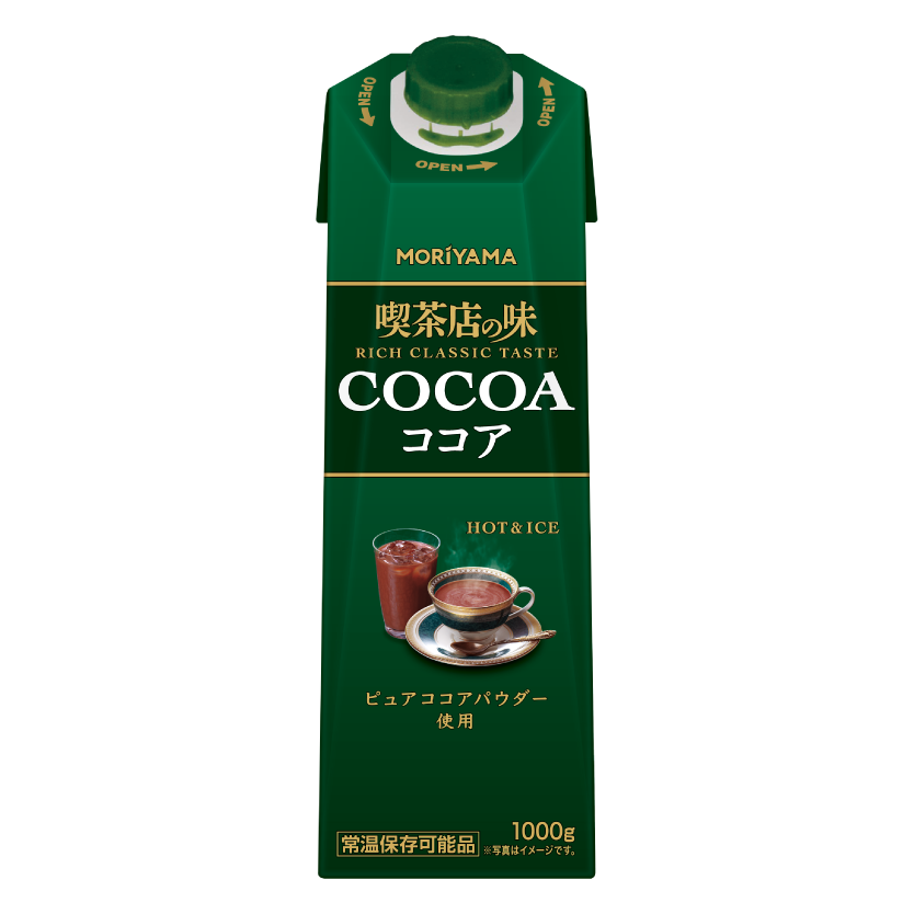 喫茶店の味　ココア